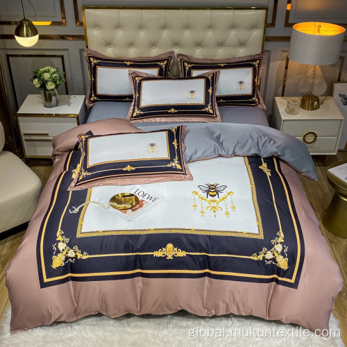 designer bedding sets chanel Soft Premium Wrinkle & Fade Resistant Bedding Set Manufactory